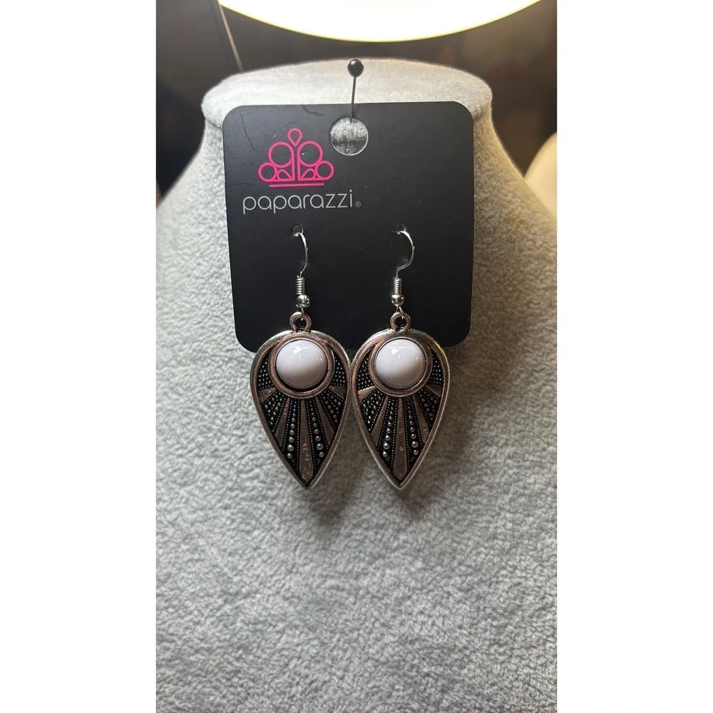 #16. Paparazzi Walkabout Boho Earrings